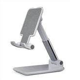 Mobile Phone Stand for Desk, Foldable Portable Adjustable